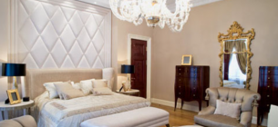 25 Ide Desain Kamar gaya Art Deco yang Mengesankan